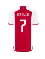 Ajax Steven Bergwijn #7 Kotipaita 2023-24 Lyhythihainen